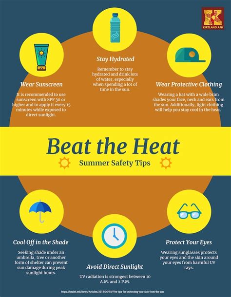 summer heat safety tips